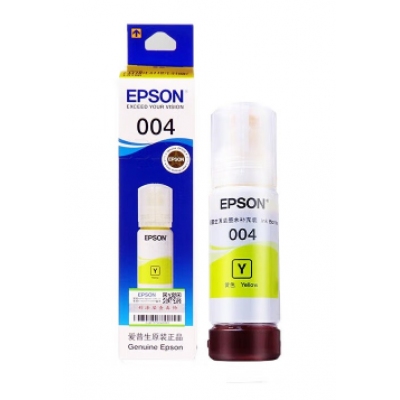 EPSON 004Y黃色墨盒